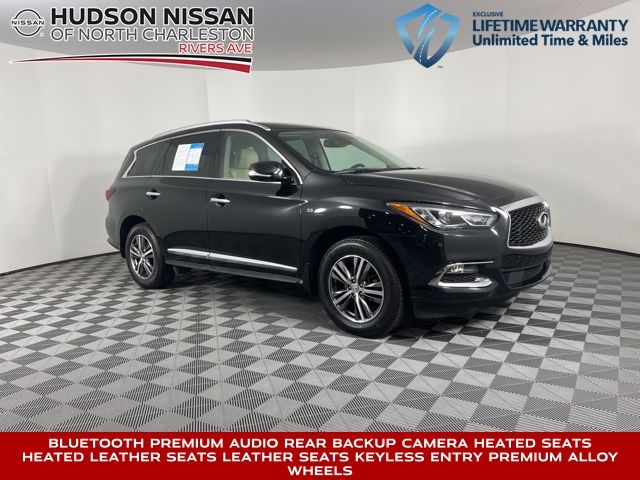 2020 INFINITI QX60 LUXE 1