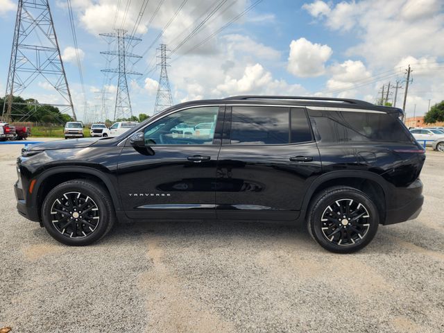 2025 Chevrolet Traverse LT Black at Classic Elite Chevrolet Sugar Land