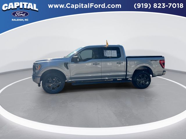 Used 2023 Silver Ford XLT image 5