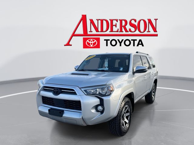 Classic Silver Metallic 2020 Toyota 4Runner SUV / Crossover Four-Wheel Drive 5-Speed Automatic Overdrive