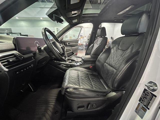 2023 Kia Telluride SX-Prestige X-Line White at Bob Mills Chevrolet