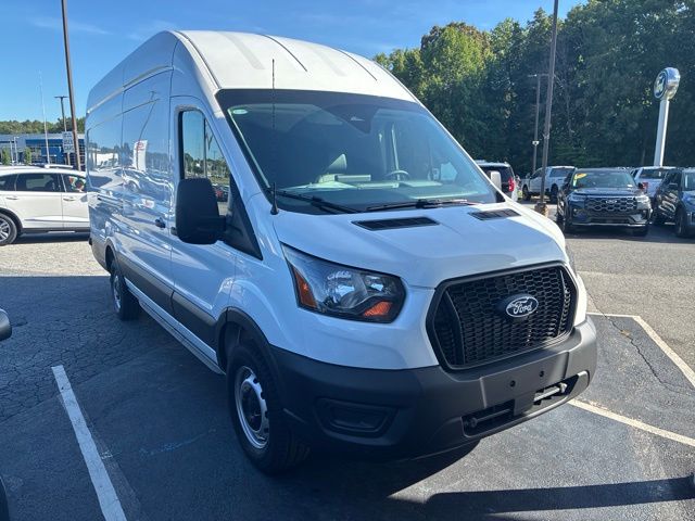 Oxford White 2026 Ford Transit Cargo Van Rear-Wheel Drive 