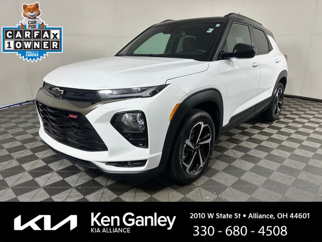  2022 Chevrolet Trailblazer RS AWD   