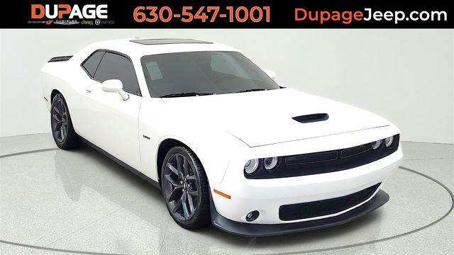 White Knuckle Clearcoat 2019 Dodge Challenger Coupe Rear-Wheel Drive 6-Speed Manual