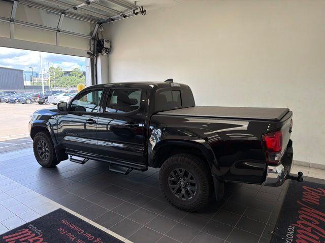 2023 Toyota Tacoma SR5 Black at Texan Dodge Chrysler Jeep Ram