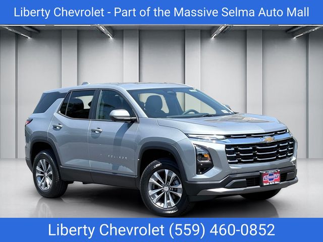 Sterling Gray Metallic 2026 Chevrolet Equinox SUV / Crossover Front-Wheel Drive Continuously Variable Transmission