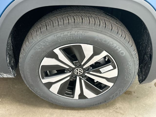 2026 Volkswagen Atlas Cross Sport 2.0T SE Blue at Grove City Ford