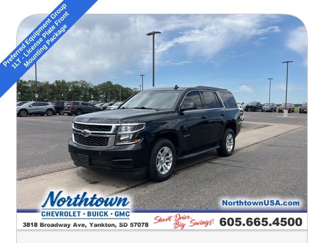 Black 2016 Chevrolet Tahoe SUV / Crossover Four-Wheel Drive 6-Speed Automatic Overdrive