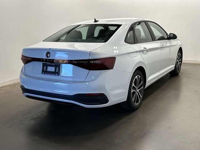 2026 Volkswagen Jetta 1.5T Sport White at Sutliff Volkswagen