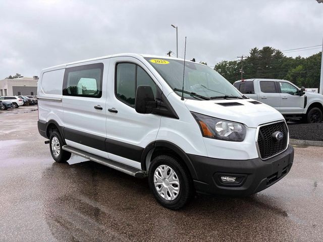 Oxford White 2025 Ford Transit Cargo Van Rear-Wheel Drive 
