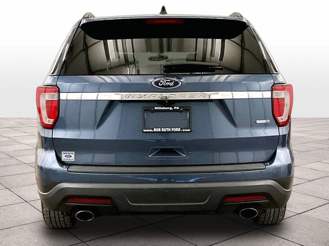 2018 Ford Explorer Base Blue at Bob Ruth Ford