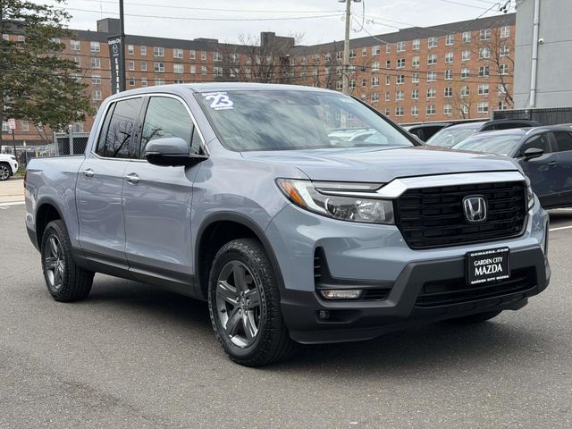 Sonic Gray Pearl 2023 Honda Ridgeline RTL-E AWD Pickup Truck All-Wheel Drive 9-Speed Automatic