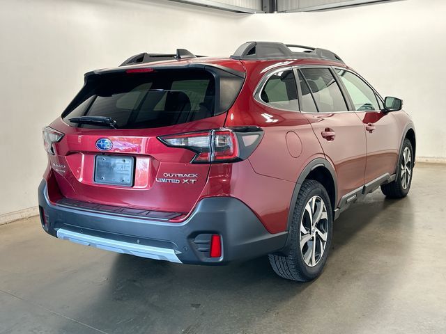 2020 Subaru Outback Limited XT Red at Rafferty Subaru