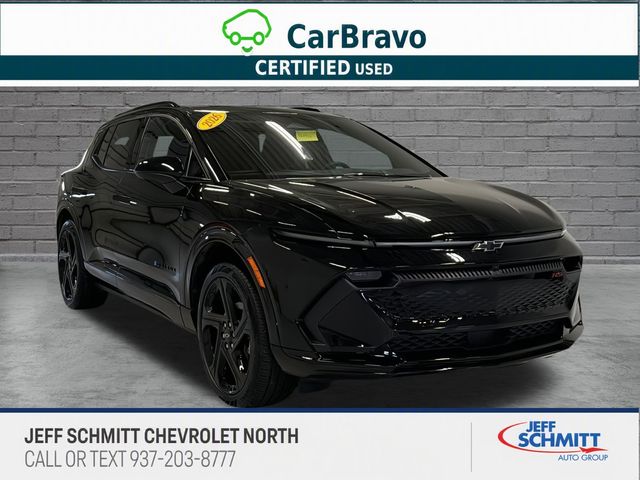 Black 2026 Chevrolet Equinox EV SUV / Crossover All-Wheel Drive 1-Speed Automatic