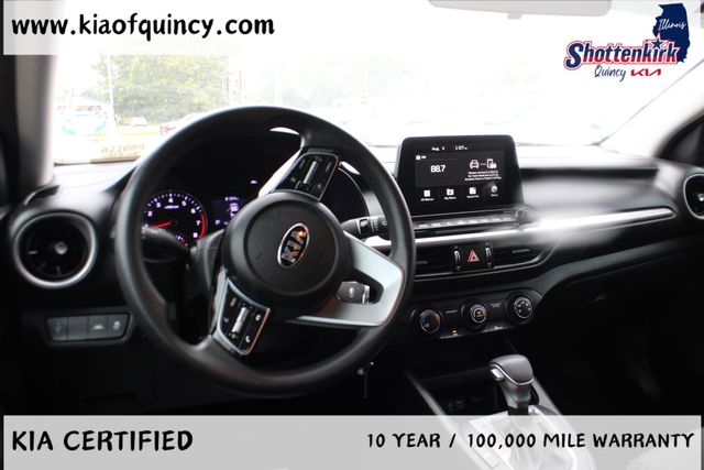 Used 2021 Kia Forte Sedan