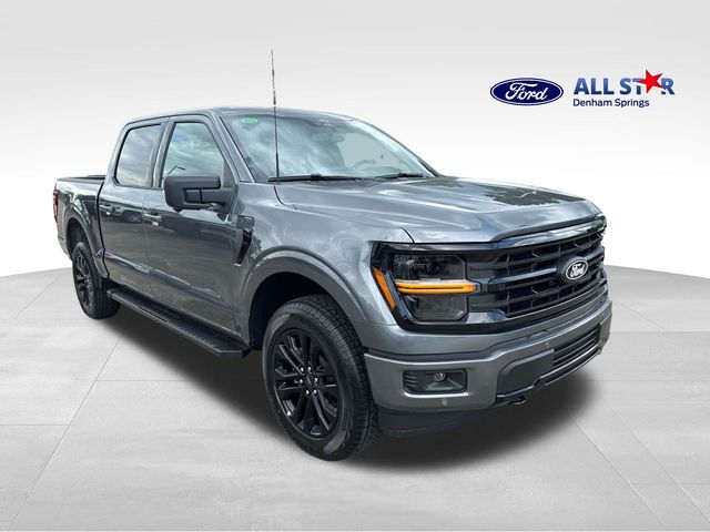 Carbonized Gray Metallic 2026 Ford F-150 Pickup Truck Four-Wheel Drive Automatic