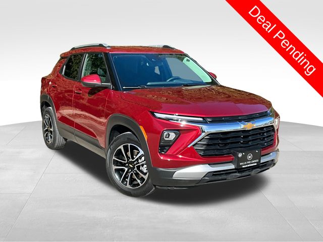 Red (Crimson Metallic) 2024 Chevrolet Trailblazer LT FWD SUV / Crossover Front-Wheel Drive Continuously Variable Transmission