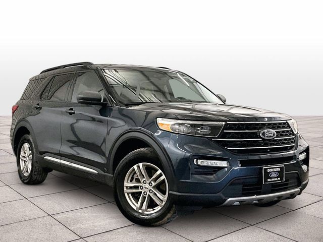 2023 Ford Explorer XLT Blue at Grove City Ford