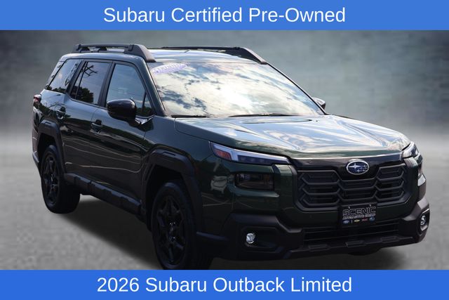  2026 Subaru Outback Limited AWD   