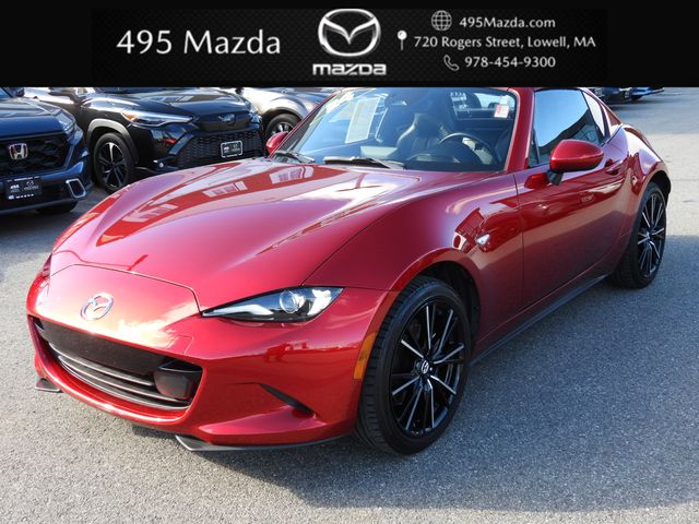 2024 Mazda MX-5 Miata RF Grand Touring RWD