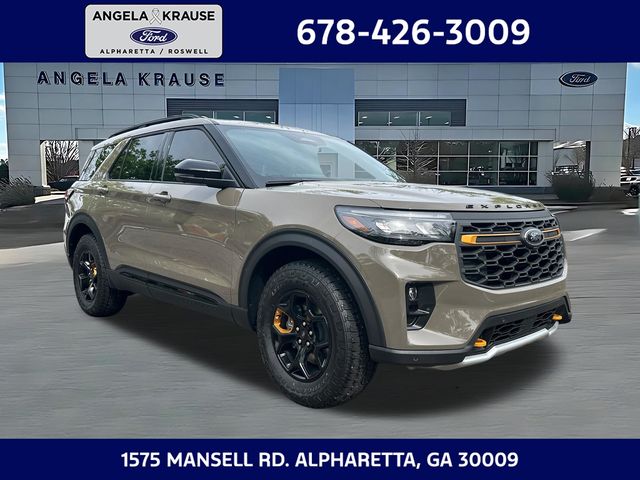 2026 Ford Explorer Tremor 4WD's photo