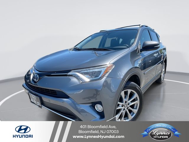  2016 Toyota RAV4 Hybrid Limited AWD   