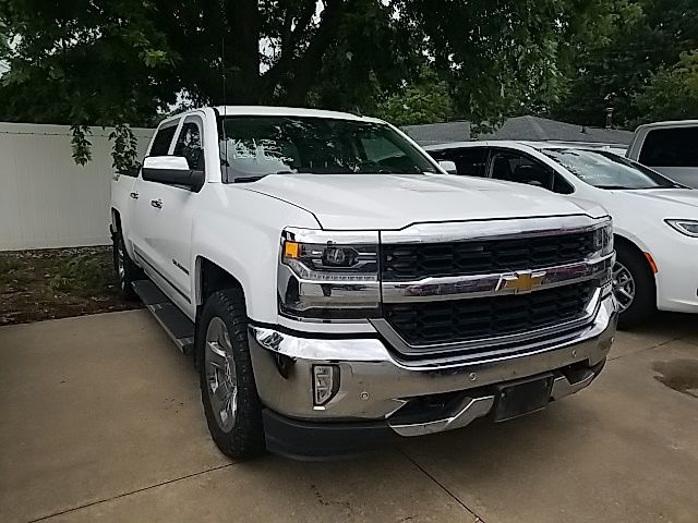 Used 2017 Chevrolet Silverado 1500 Truck
