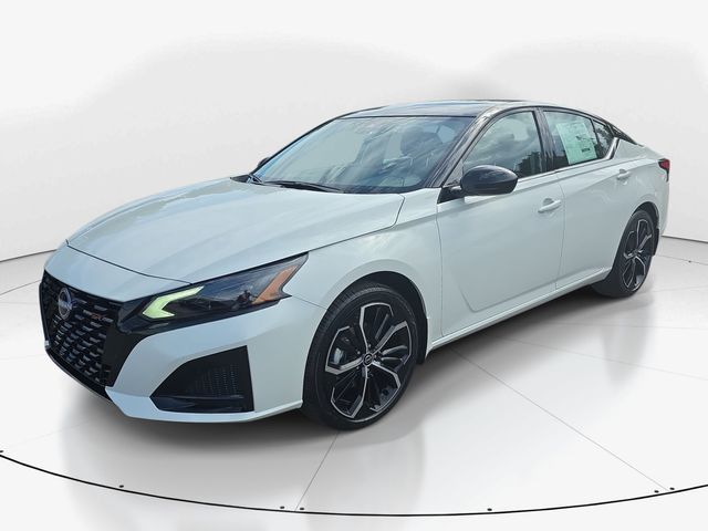 New 2026 White Nissan 2.5 SR image 8