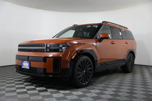 Terracotta Orange 2025 Hyundai Santa Fe SUV / Crossover All-Wheel Drive Automatic