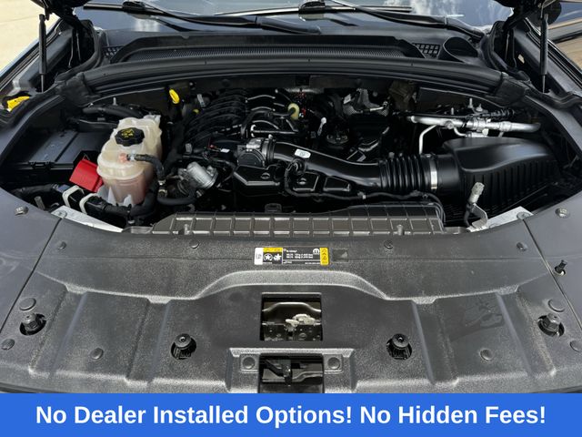 2021 Jeep Grand Cherokee L Limited Black at Martin Chrysler Dodge Jeep Ram