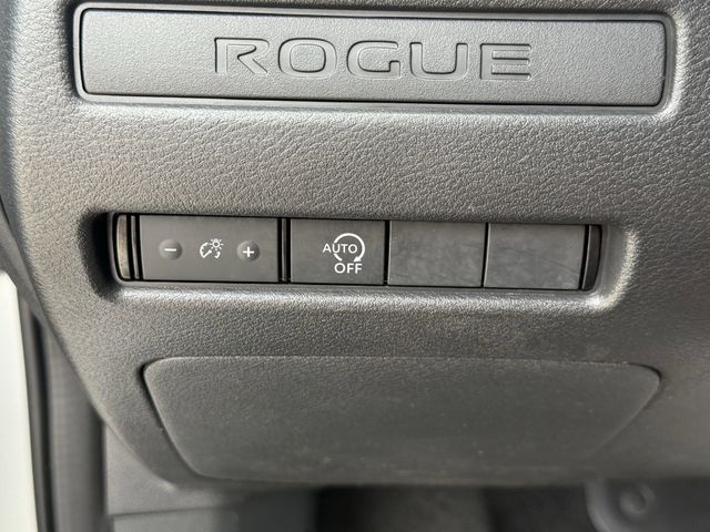 2024 Nissan Rogue S Silver at Mac Haik CDJR North Houston