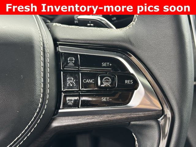 2022 Jeep Grand Cherokee Overland 4xe Black at Big Star Chrysler Jeep Dodge Ram 