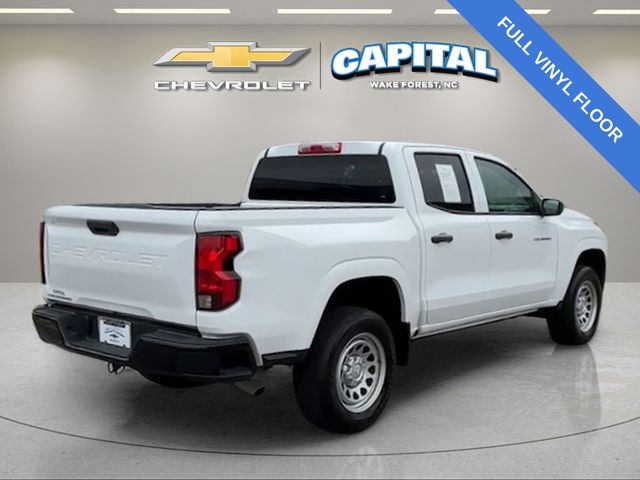 Used 2023 White Chevrolet Work Truck image 5