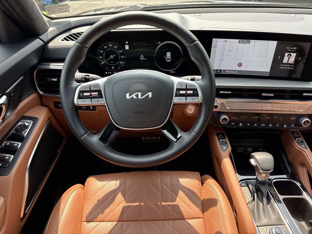 Certified Used 2025 Black Kia SX-Prestige X-Line image 17