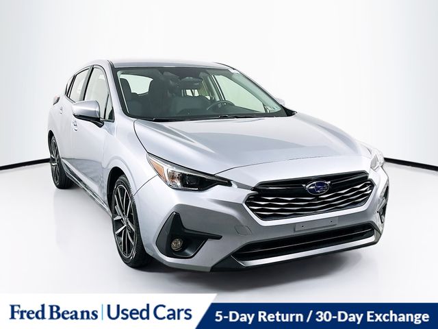 Ice Silver Metallic 2025 Subaru Impreza Sport AWD Wagon All-Wheel Drive Continuously Variable Transmission