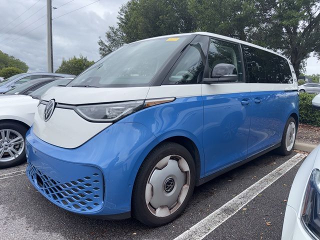 Cabana Blue 2025 Volkswagen ID.Buzz 1st Edition RWD Minivan Rear-Wheel Drive Automatic