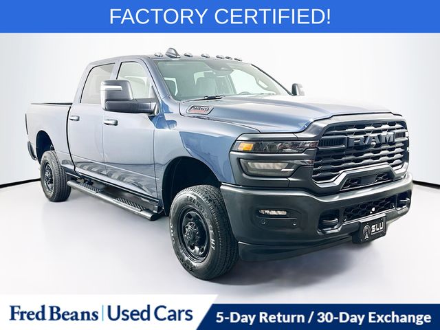 Forged Blue Metallic 2025 RAM 2500 Pickup Truck Four-Wheel Drive 8-Speed Automatic