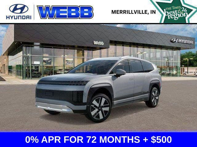 Cyber Gray 2026 Hyundai Ioniq 9 SUV / Crossover All-Wheel Drive 1-Speed Automatic