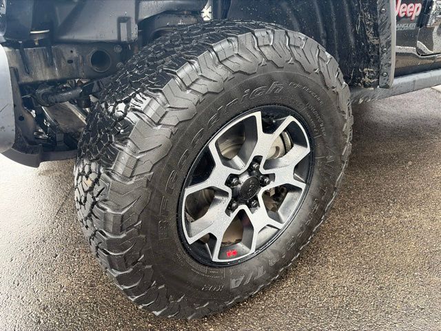 2021 Jeep Wrangler Unlimited Rubicon Black at Bob Ruth Ford