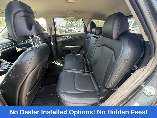 2025 Kia Sportage EX Gray at DeMontrond Automotive Group