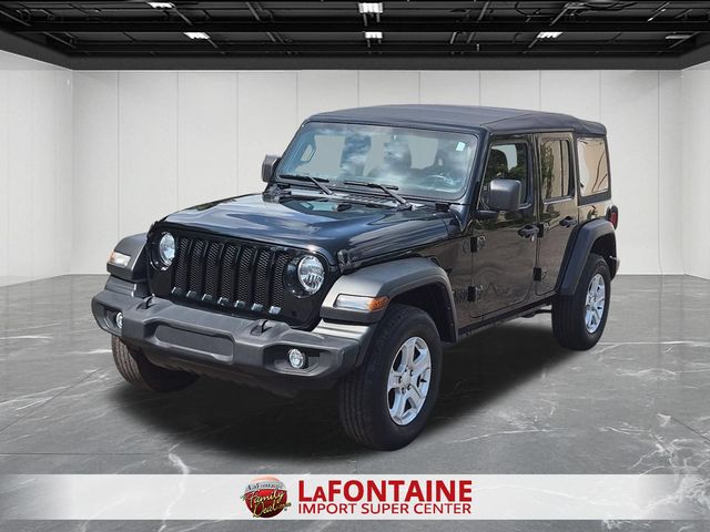 2022 Jeep Wrangler Unlimited Sport S