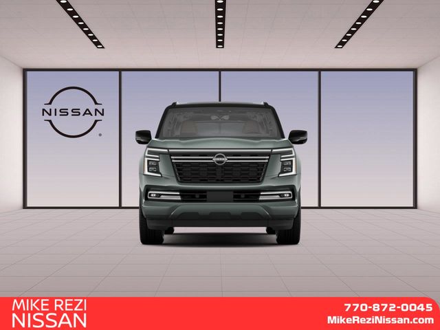 New 2026 Nissan Armada SUV