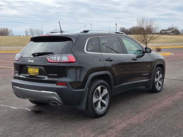 2019 Jeep Cherokee Limited 4x4