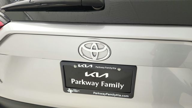 2021 Toyota RAV4 XLE Premium Silver at Baytown Hyundai