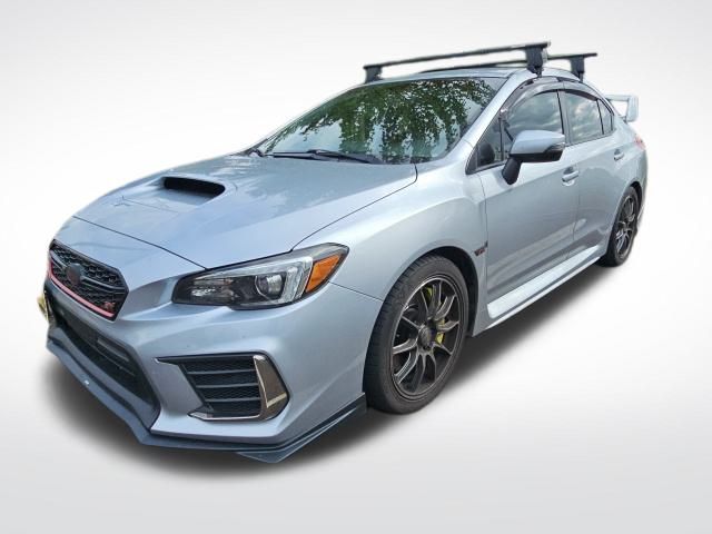 2018 Subaru WRX STi 5