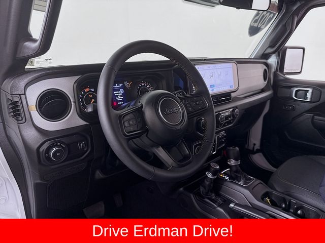 2025 Jeep Wrangler 4-Door Sport S - Photo 7