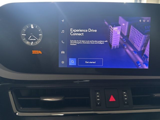 2024 Lexus ES 350 F Sport Silver at Westside Lexus