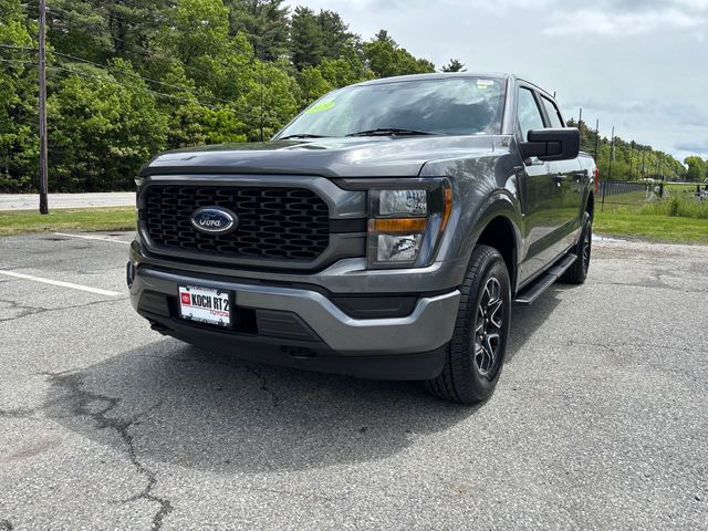 Carbonized Gray Metallic 2023 Ford F-150 Pickup Truck Four-Wheel Drive Automatic