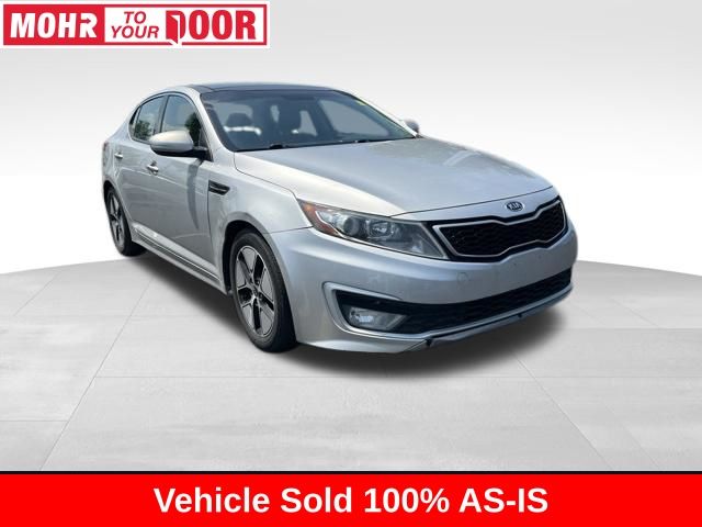  2012 Kia Optima Hybrid   