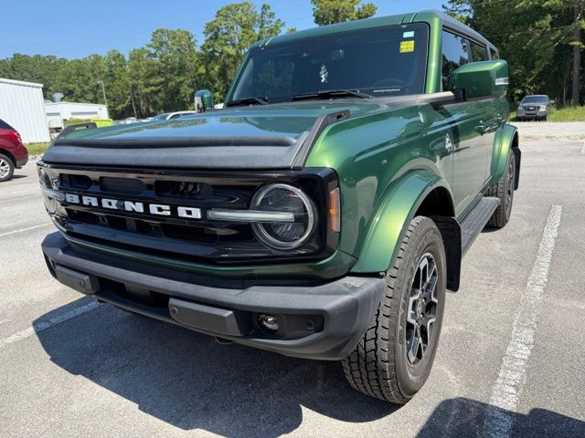 2024 Ford Bronco Outer Banks 4-Door 4WD